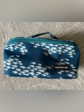 Fighting Eel Makeup Bag